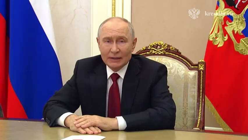 Обращение Президента Российской Федерации в преддверии выборов