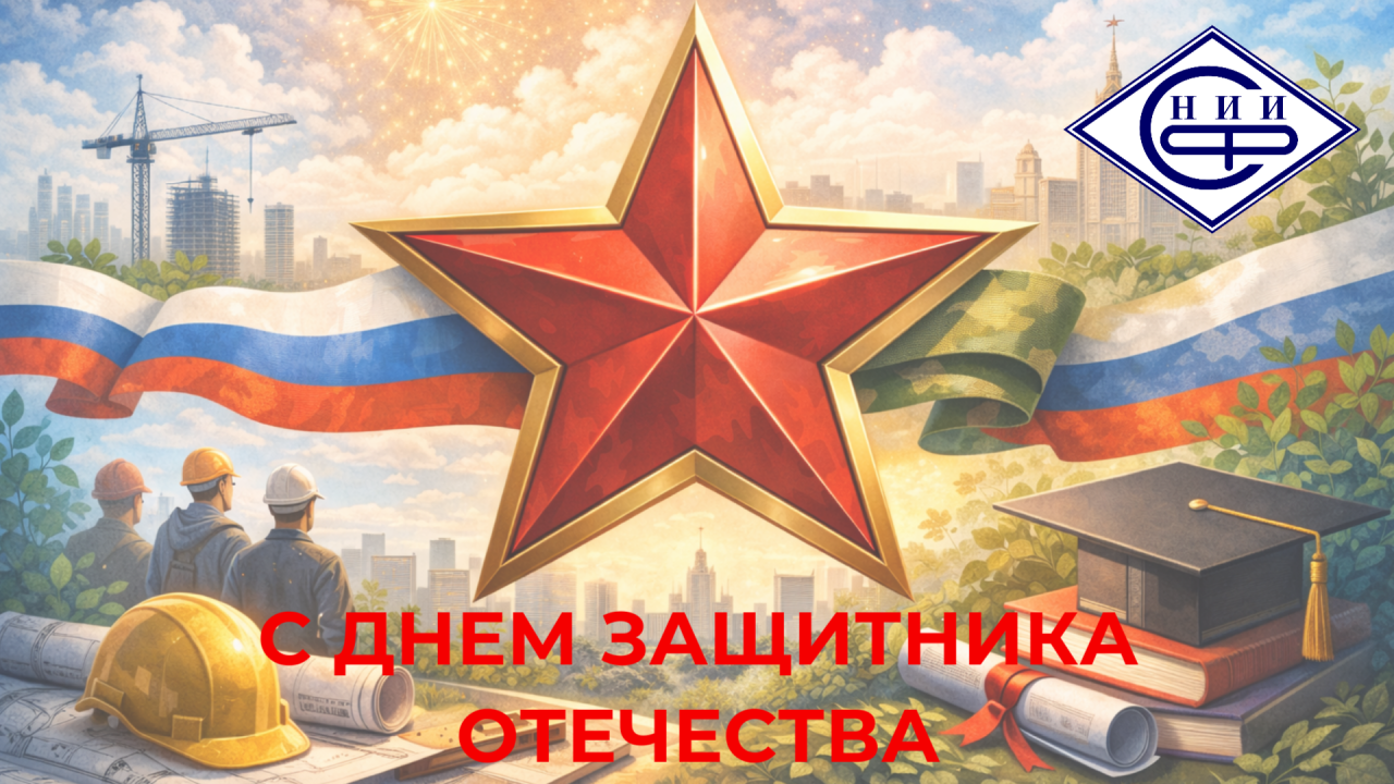 Поздравляем с Днём защитника Отечества!
