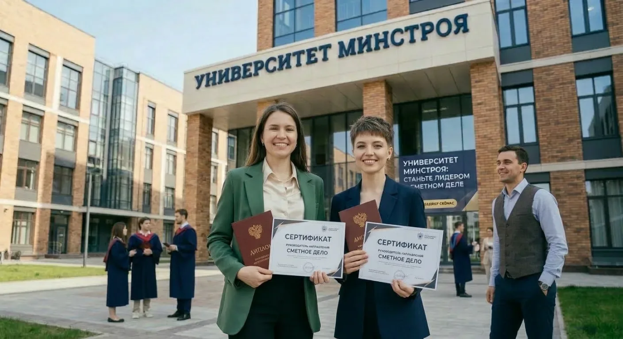 Университет Минстроя НИИСФ РААСН продолжает набор на программу переподготовки и очный семинар по ценообразованию в строительстве