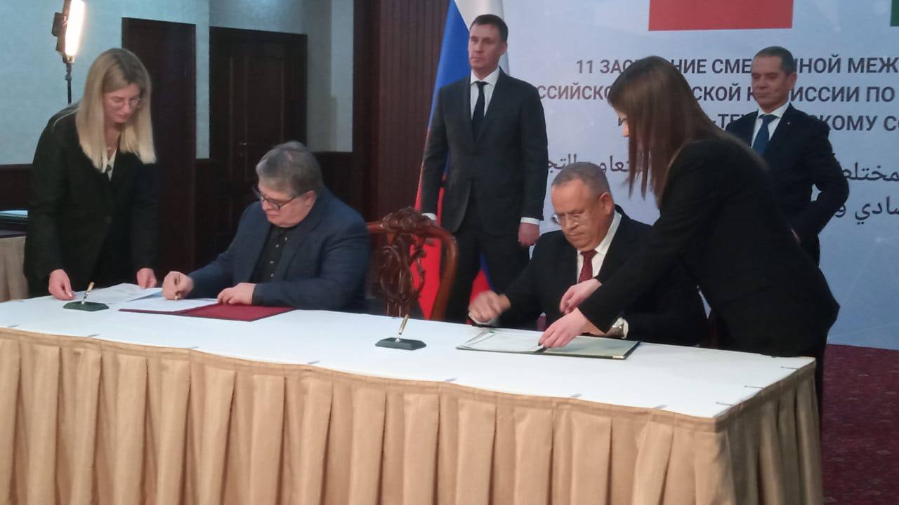 Подписано Рамочное соглашение о научно-техническом сотрудничестве в области городского строительства между НИИСФ РААСН и CNERIB Алжирской Народной Демократической Республики