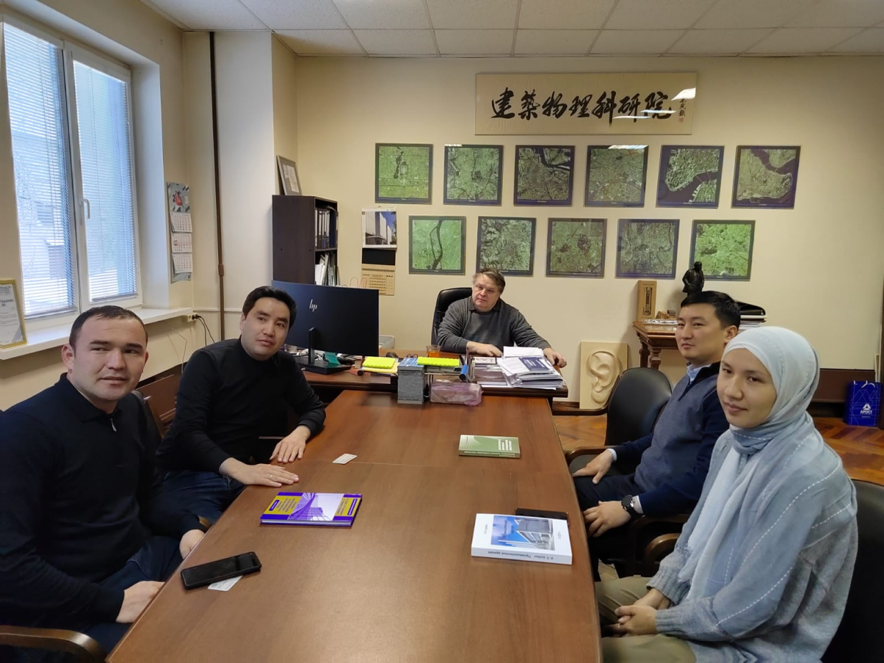 НИИСФ РААСН и Республиканское государственное предприятие «КАЗРЕСТАВРАЦИЯ» обсудили вопросы сотрудничества