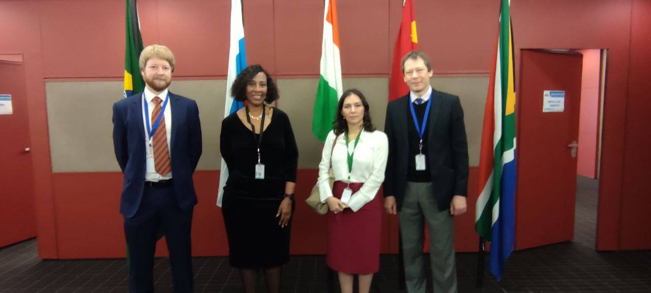 Выступление в.н.с. НИИСФ Смирнова В.А. на BRICS URBANISATION FORUM