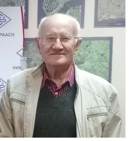 85-летний юбилей  Градова Виктора Алексеевича