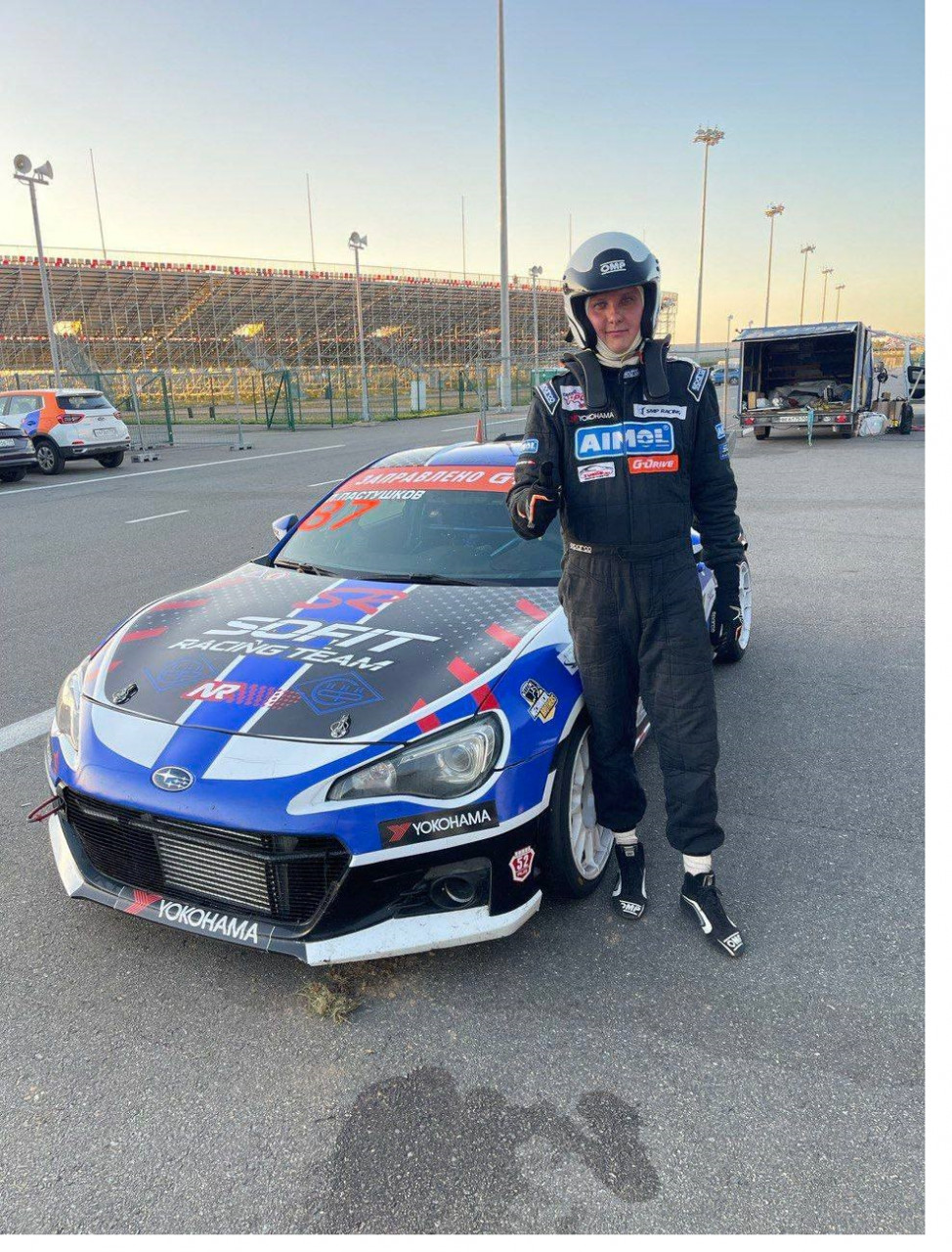 НИИСФ РААСН на Чемпионате России по кольцевым автогонкам на трассе Moscow Raceway